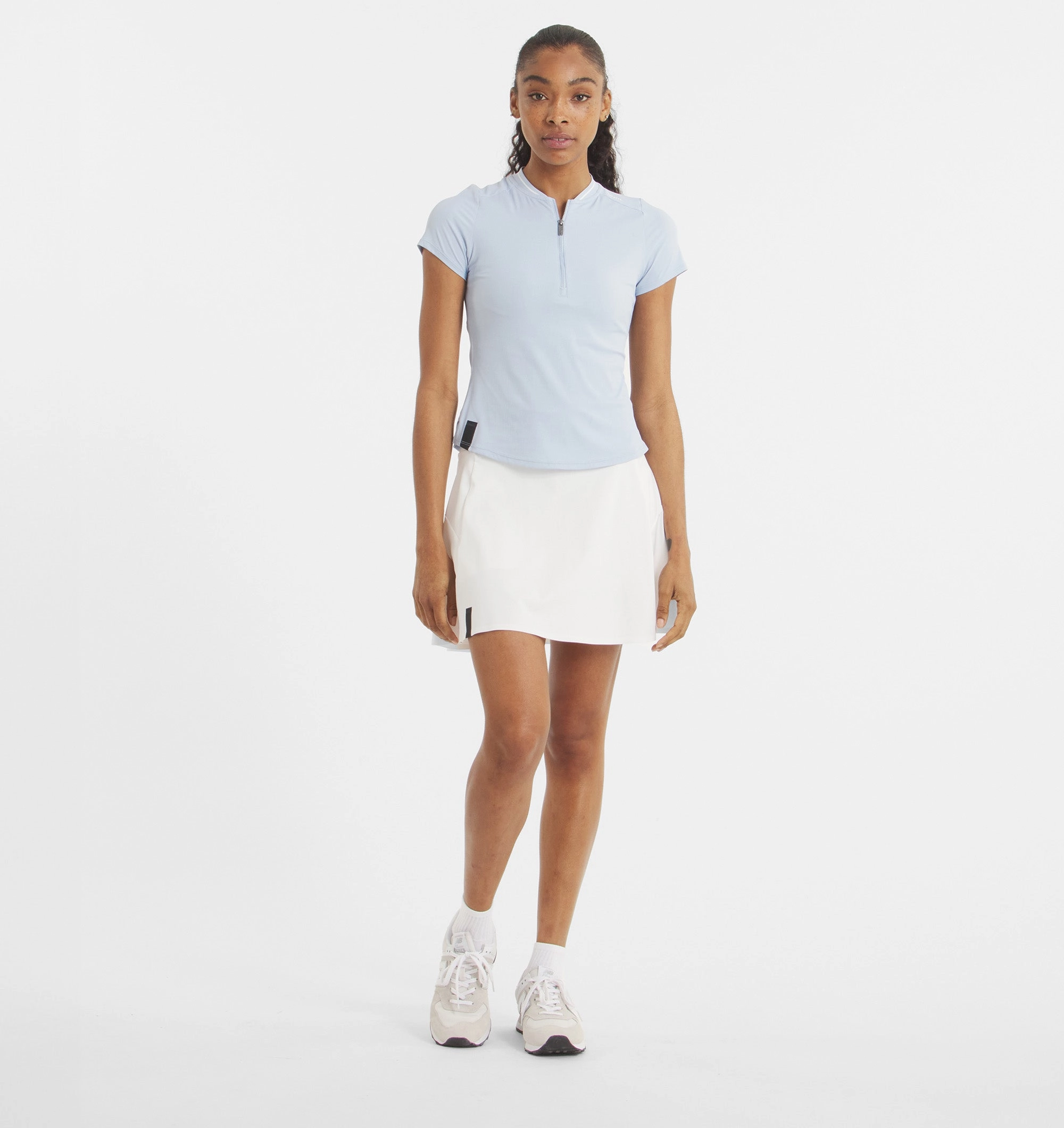 UNRL Amelia Short Sleeve Polo