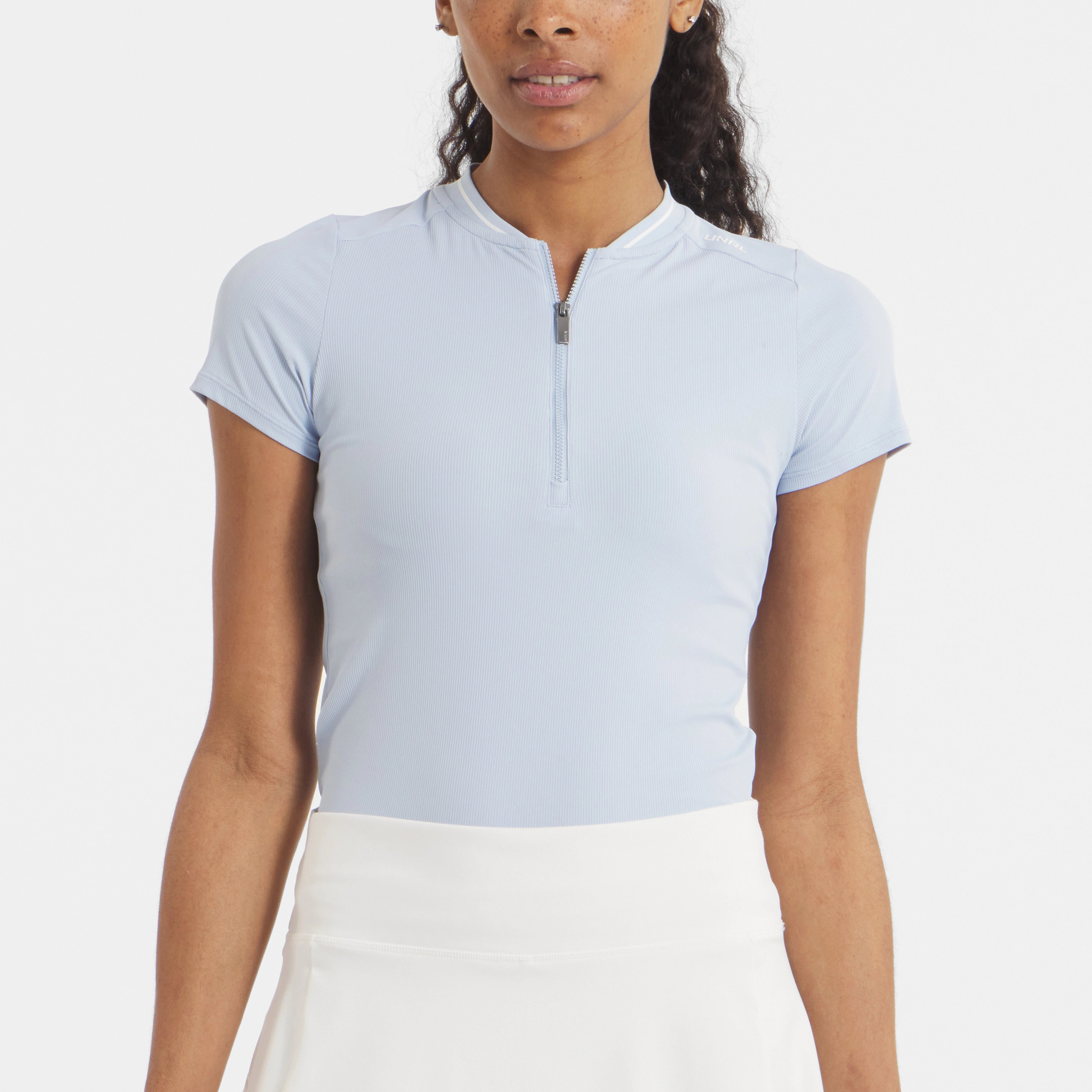 UNRL Amelia Short Sleeve Polo