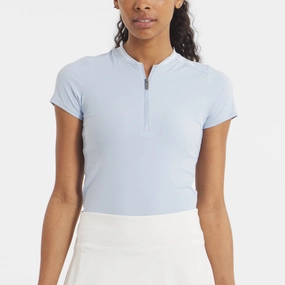 UNRL Amelia Short Sleeve Polo