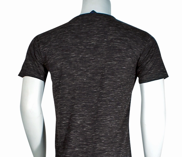 V Neck Tee - Cotton Lycra Knit -