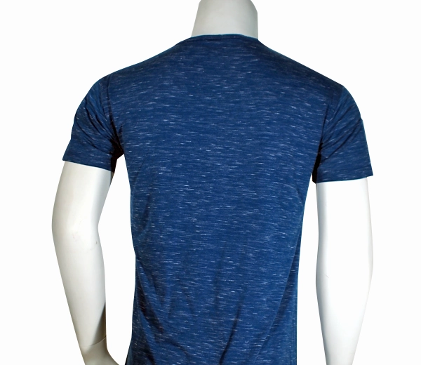 V Neck Tee - Cotton Lycra Knit -