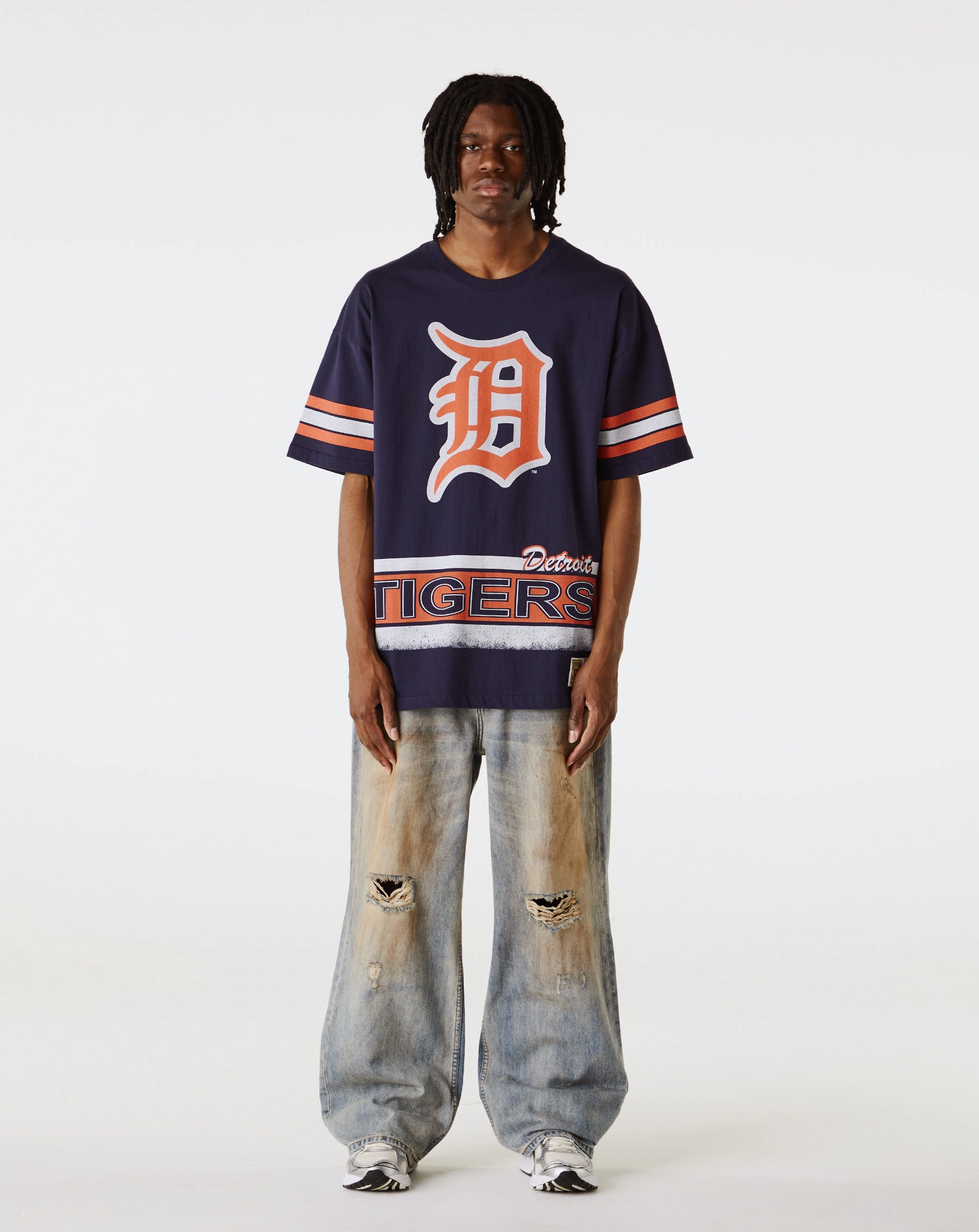 Vintage Logo Tigers T-Shirt (Oversized)
