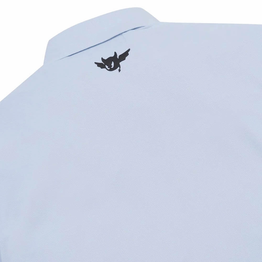 WAAC Essential Pique Golf Polo Light Blue - SP25 Men