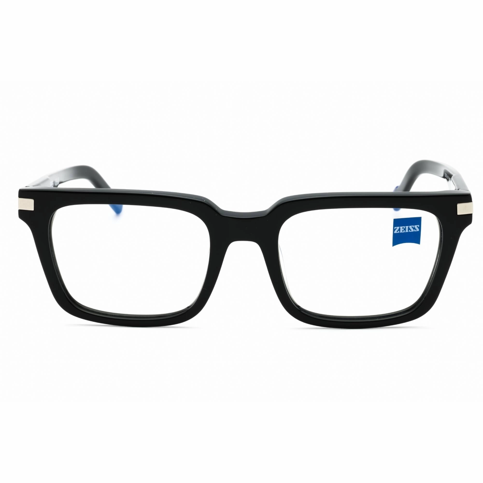 Zeiss Men's Eyeglasses - 54 mm Black Acetate Full Rim Square Shape Frame | ZS22522 001